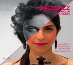 the album cover for Bacewicz / Berthome-Reynolds / Donchev - Complete Violin Sonatas