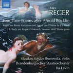 the album cover for Reger / Schulze-Broniewska / Levin - Orchestral Works
