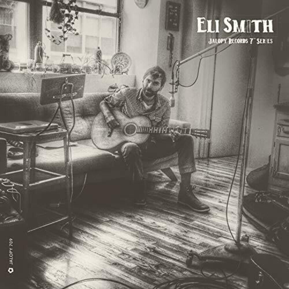 the album cover for Eli Smith - Jalopy Records 7 Series: Eli Smith