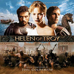 the album cover for Goldsmith, Joel - Helen of Troy (Original Television Soundtrack)