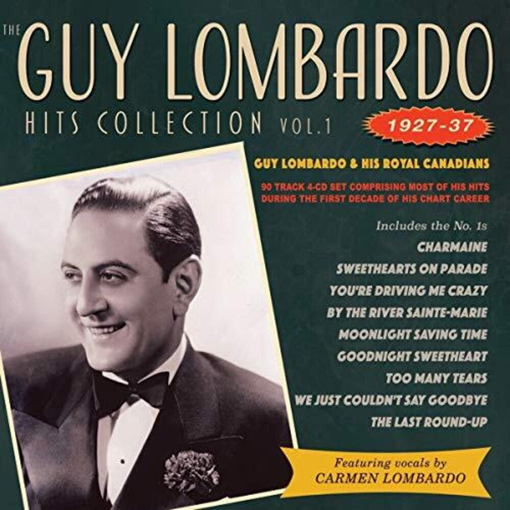 the album cover for Guy Lombardo & His Royal Canadians - Hits Collection Vol. 1 1927-37