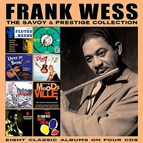 Frank Wess - Colección Savoy &amp; Prestige (CD)