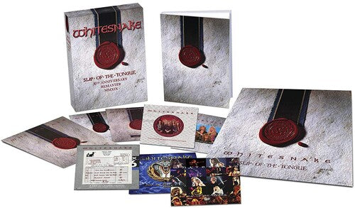 ホワイトスネイク - スリップ・オブ・ザ・タング (CD)