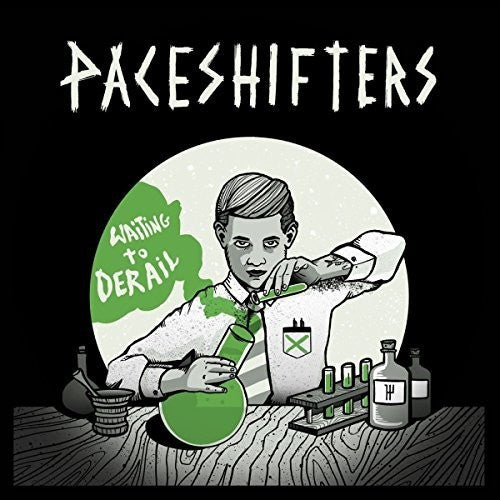 the album cover for Paceshifters - Waiting To Derail