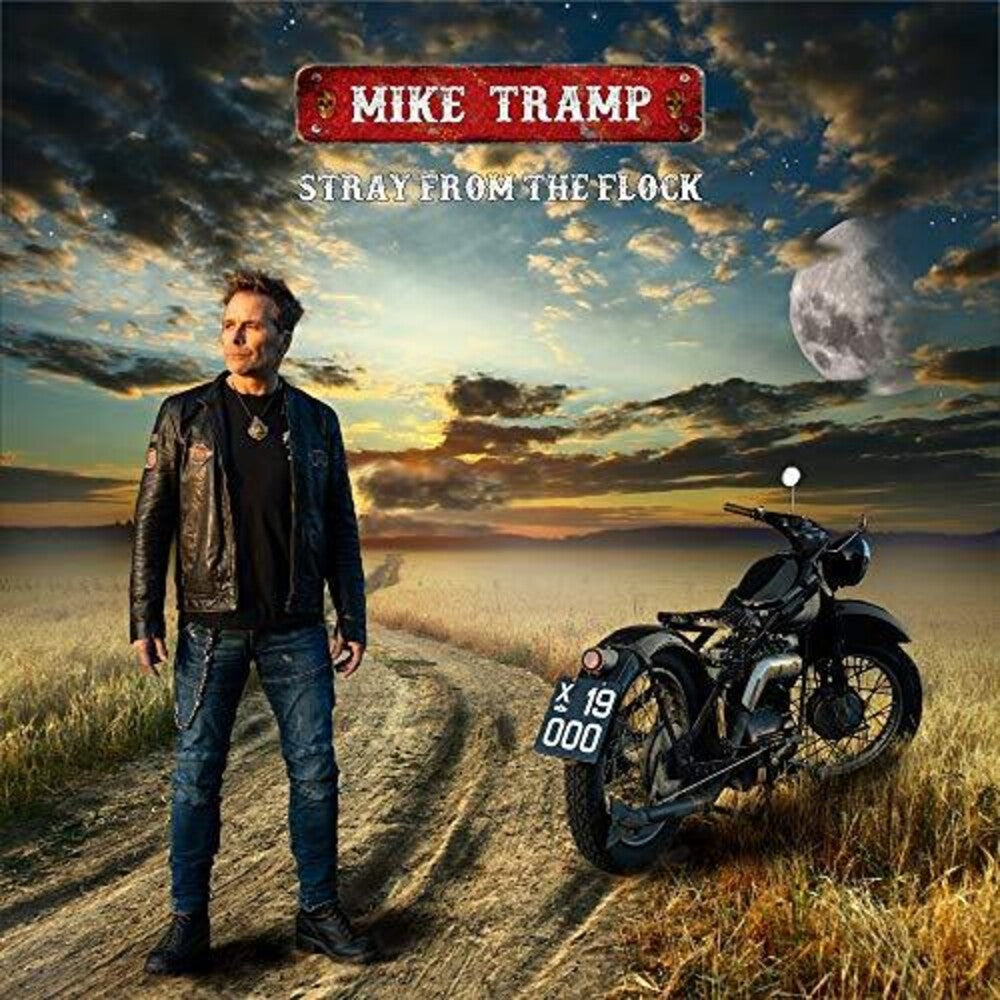 the album cover for Mike Tramp - Stray From The Flock