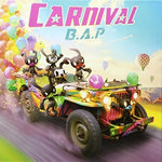 the album cover for Bap - Carnival