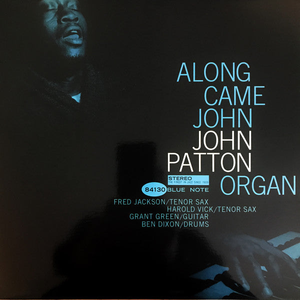 John Patton : Along Came John (2x12", Album, Ltd, Num, RE, 180)