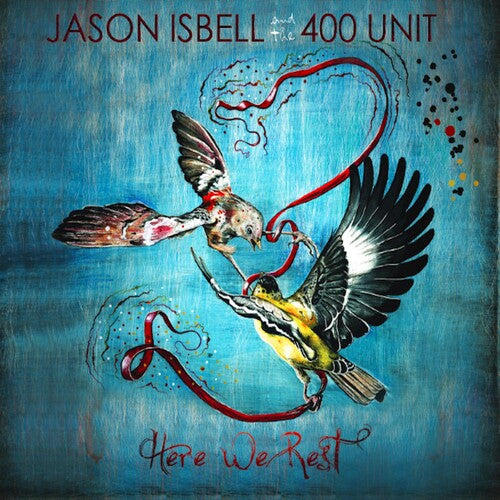 Jason Isbell y la Unidad 400 - Aquí descansamos (CD)