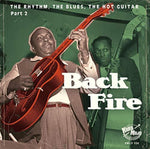 the album cover for Backfire / Various - Backfire