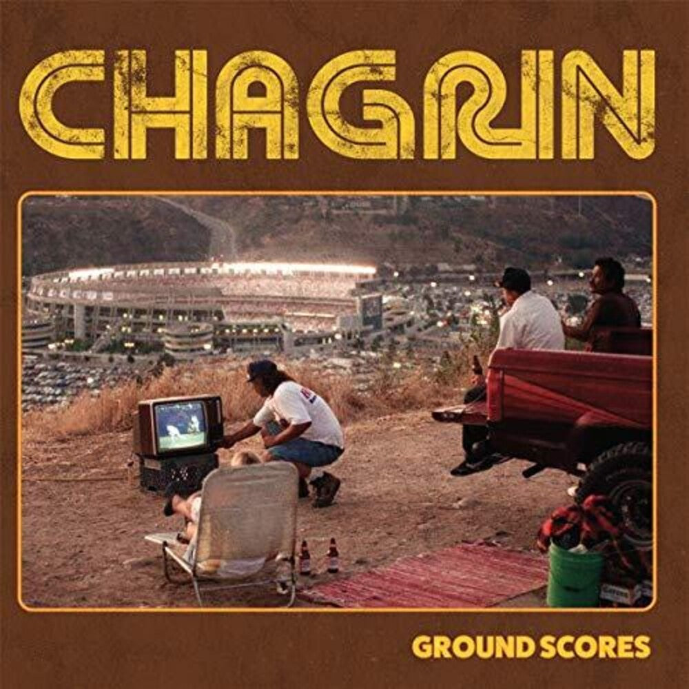 the album cover for Chagrin - Ground Scores