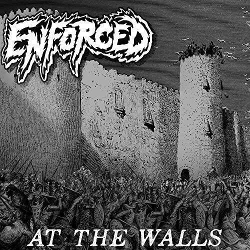 Enforced - At The Walls (CD)