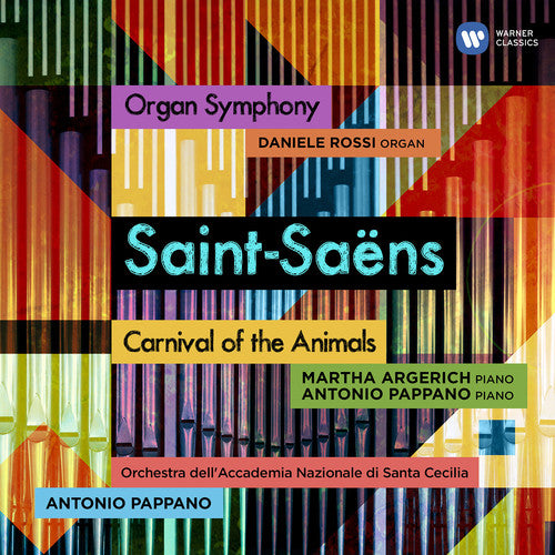 Antonio Pappano - Sinfonía para órgano de Saint-Saëns y Carnaval de animales (CD)