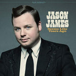the album cover for Jason James - Seems Like Tears Ago