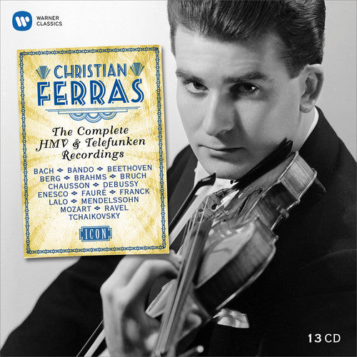 クリスチャン・フェラス - アイコン - クリスチャン・フェラス (CD)