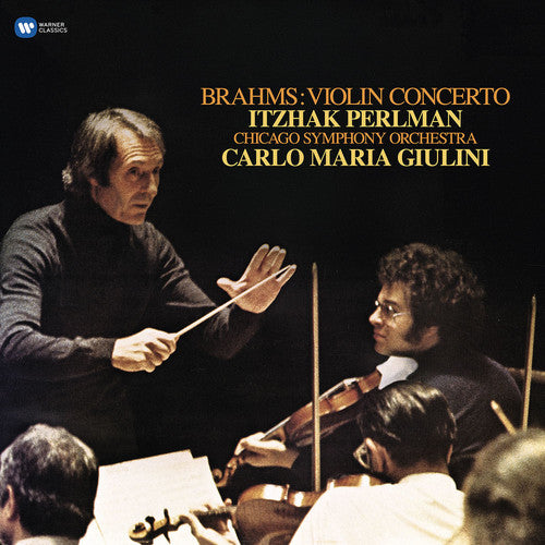 Itzhak Perlman - Brahms: Concierto para violín (Vinilo)