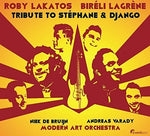 the album cover for Tribute To Stephane & Django / Various - Tribute to Stephane & Django