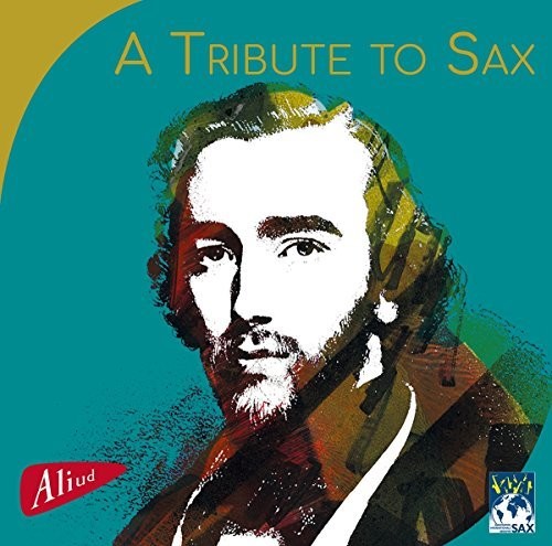 the album cover for Schubert / Roost - Tribute to Sax