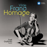 the album cover for Vilde Frang - Encores