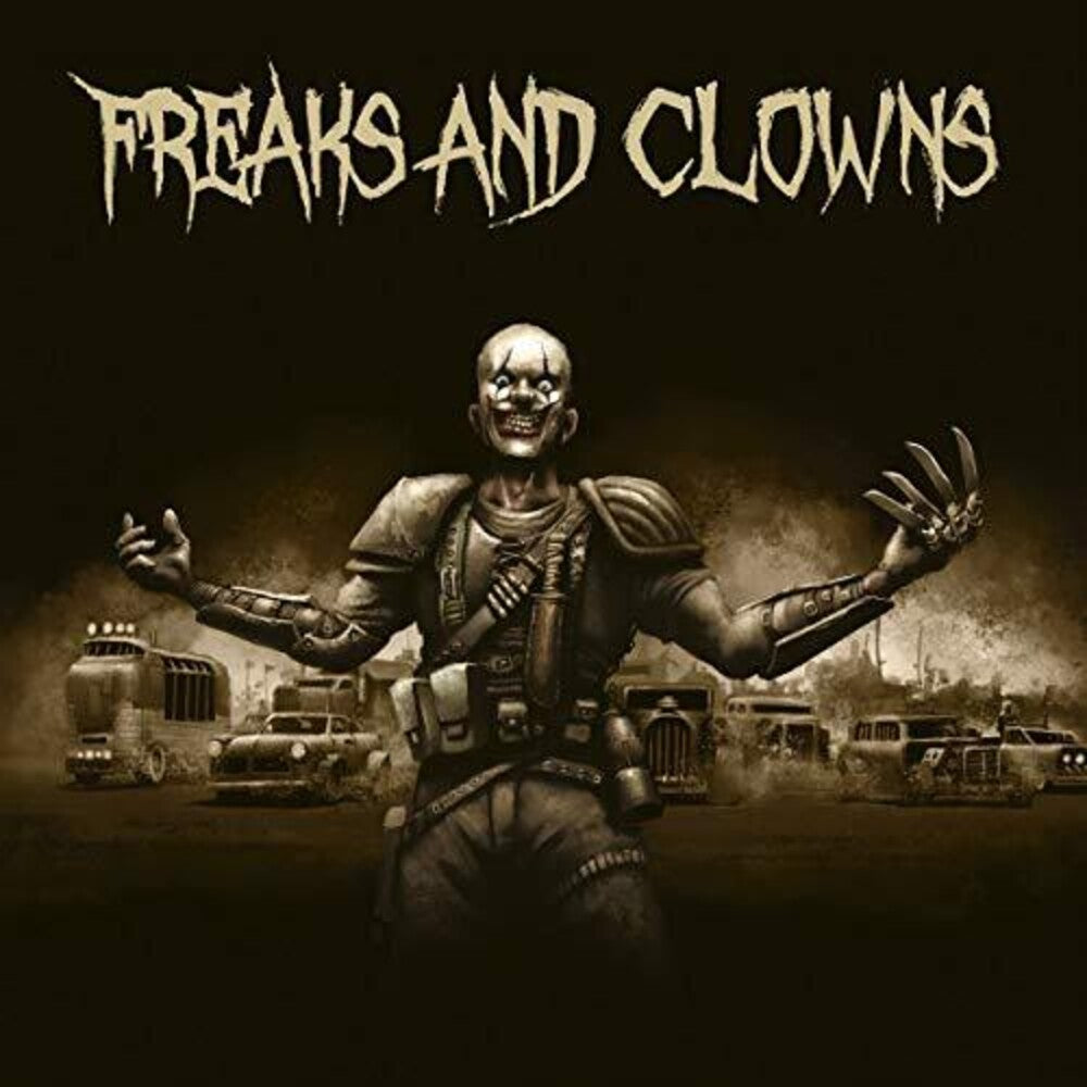 the album cover for Freaks & Clowns - Freaks And Clowns