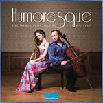 the album cover for Beethoven / Fialova / Nouzovsky - Humoresque