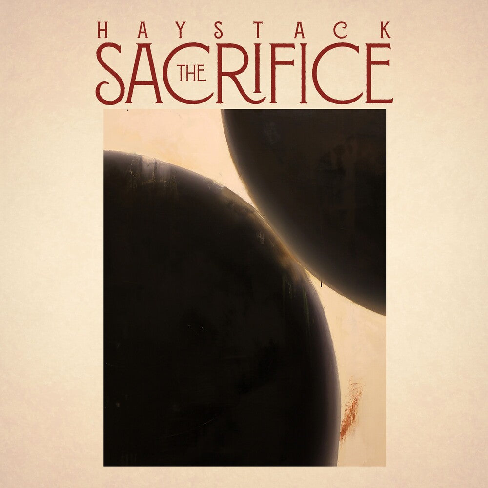 the album cover for Haystack - Sacrifice