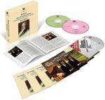 the album cover for Brahms / Kurt Masur / Gewandhausorchester Leipzig - Brahms: Complete Orchestral Music