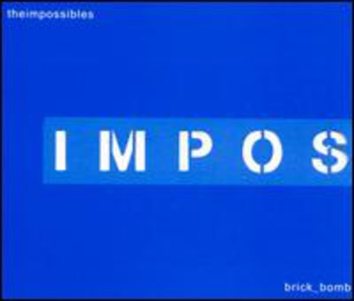Los Imposibles - Brick Bomb de 4 canciones (CD)