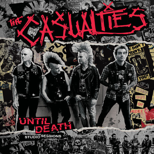 The Casualties - Hasta la muerte - Sesiones de estudio (CD)