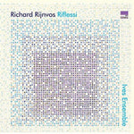 the album cover for Rijnvos / Ives Ensemble - Riflessi