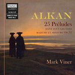 the album cover for Alkan / Viner - 25 Preludes 31