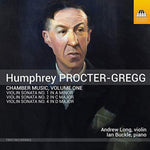 the album cover for Procter-Gregg / Long / Buckle - Chamber Music 1