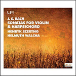 the album cover for J Bach S / Szeryng / Walcha - Violin & Harpsichord Sonatas