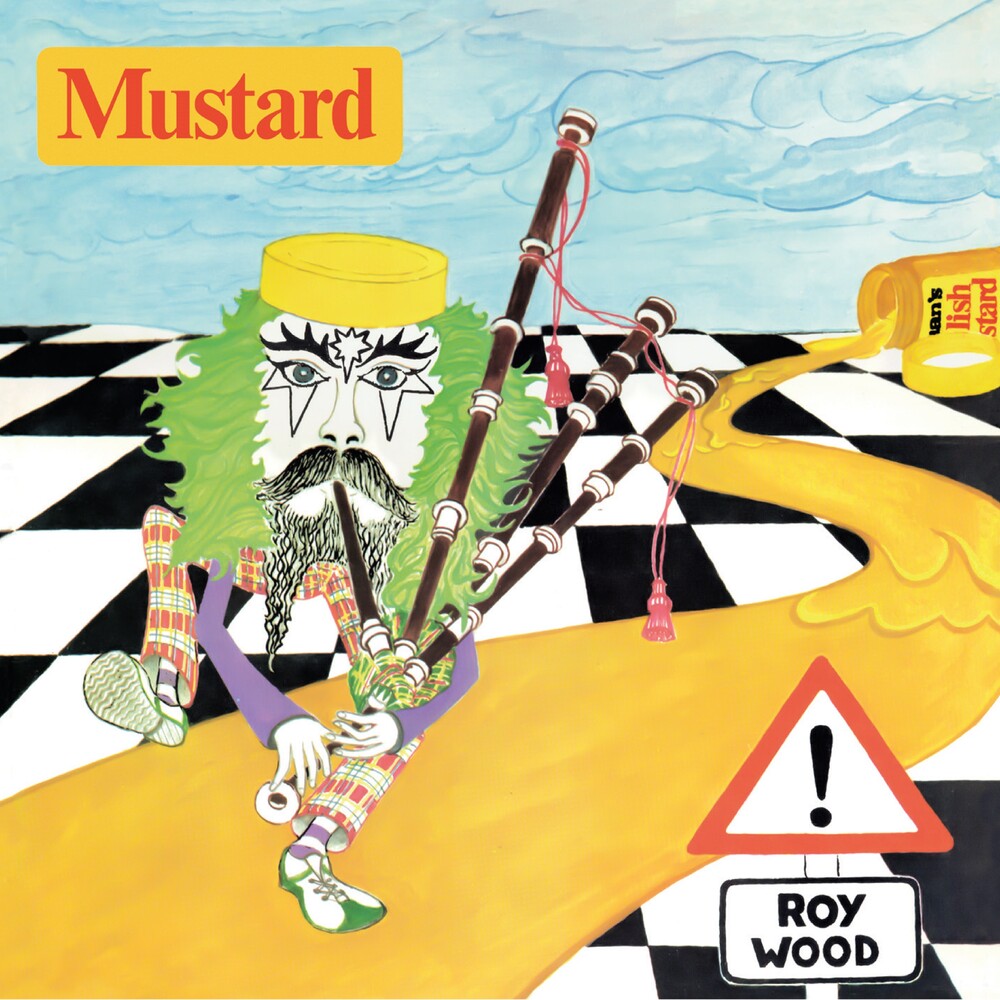 the album cover for Roy Wood - Mustard (Exp) [Remastered] (Uk)