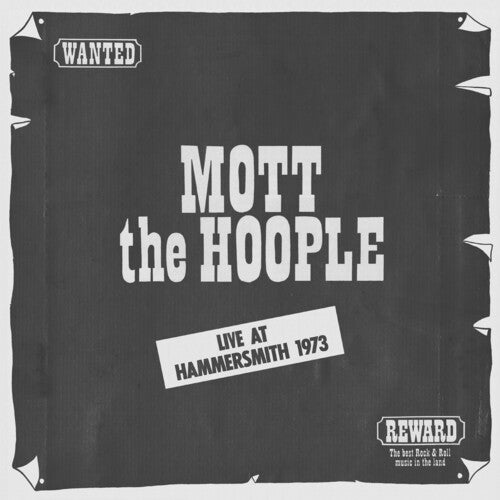 Mott the Hoople - En directo desde Hammersmith, 1973 (Vinilo de 180 g, desplegable con póster)