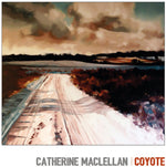 the album cover for Catherine Mclellan - Coyote