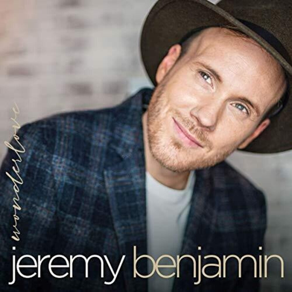 the album cover for Jeremy Benjamin - Wonderlove