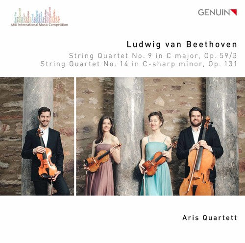 the album cover for Beethoven - String Quartets