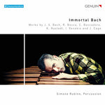 the album cover for Cage / Rubino / Stapleton - Roberto Bocca