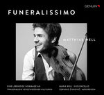 the album cover for Funeralissimo / Various - Funeralissimo