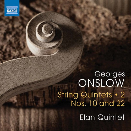 the album cover for Onslow - String Quintets