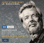 the album cover for Stravinsky / Saraste / Wundsam - Le Rossignol