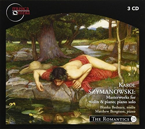 the album cover for Matthew Bengtson - Masterworks Violin & Piano