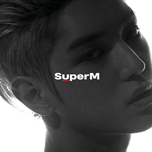 SuperM - SuperM El primer miniálbum 'SuperM' [Versión TAEYONG] (CD)