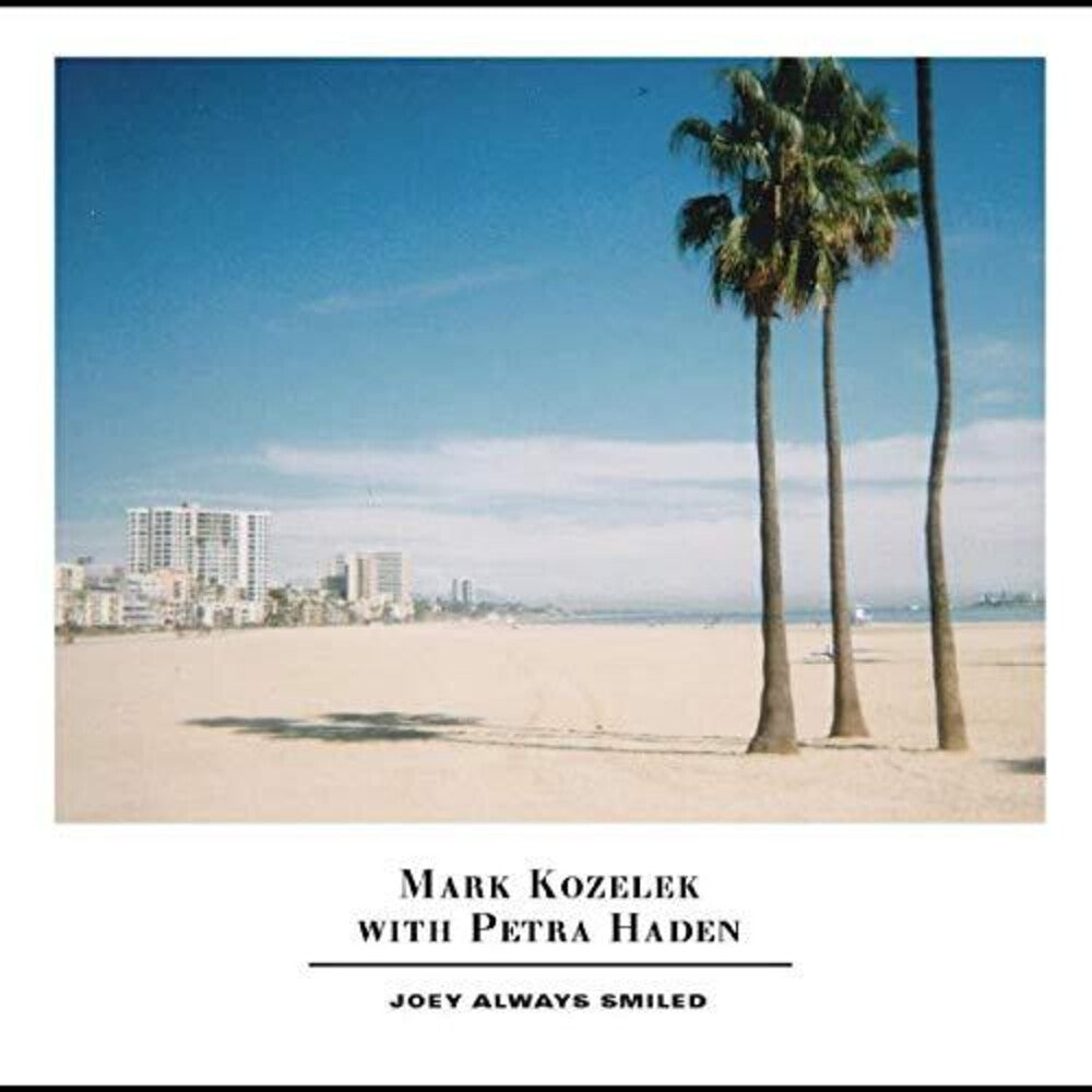 the album cover for Mark Kozelek / Haden,Petra - Joey Always Smiled