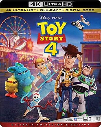 Toy Story 4 (4K Ultra HD)