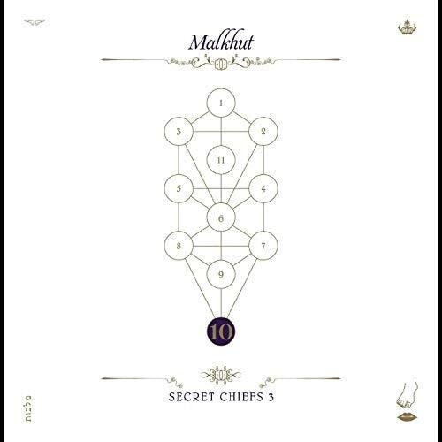 Secret Chiefs 3 - Book Beri'ah Vol 10-malkhut (CD)