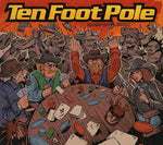 the album cover for Ten Foot Pole - Escalating Quickly