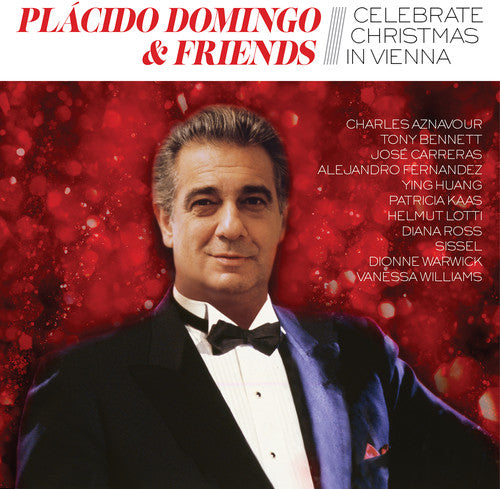 Plácido Domingo - Plácido Domingo y sus amigos celebran la Navidad en Viena (CD)