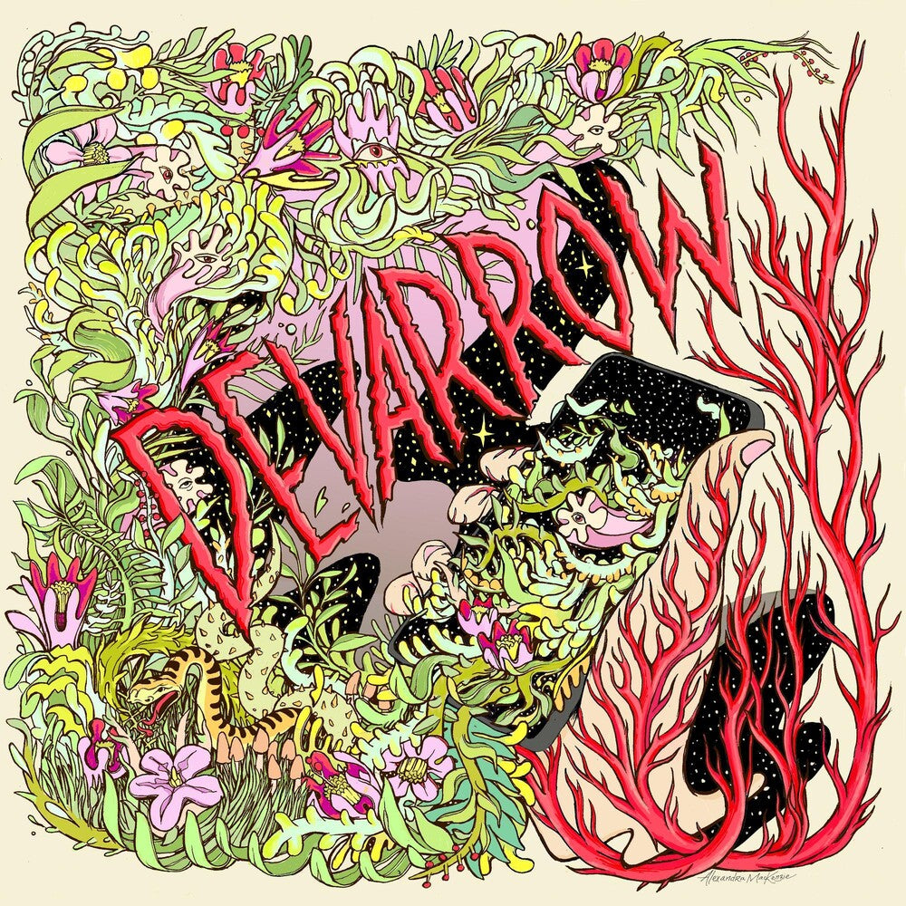 the album cover for Devarrow - Devarrow