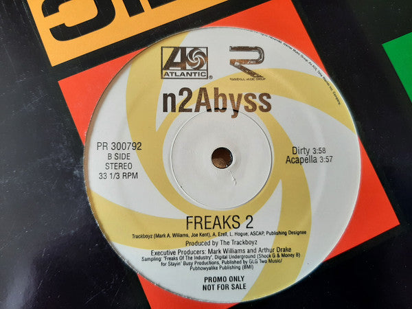 n2Abyss : Freaks 2 (12", Promo)